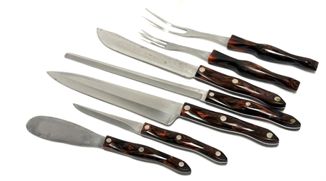 Cutco Knives Set