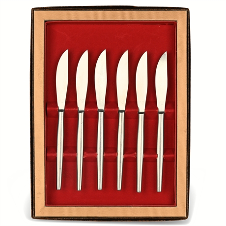 Mid-Century Kalmar Designs Italy Knife Set