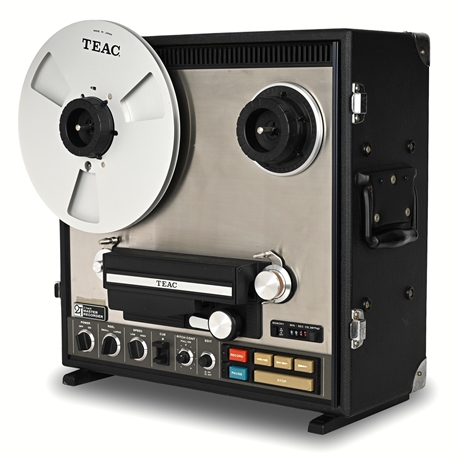 TEAC A-7300RX Reel-to-Reel Transport Unit — 7½/15 ips, Japan