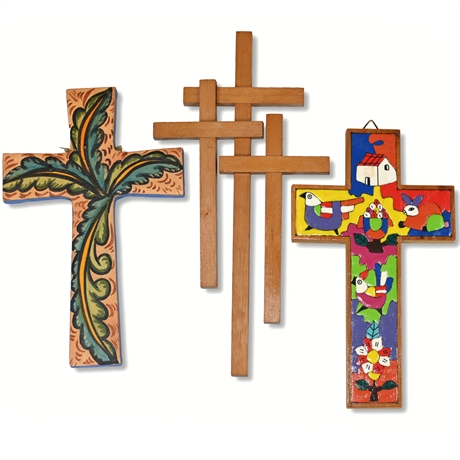 Folk Art Cross Collection