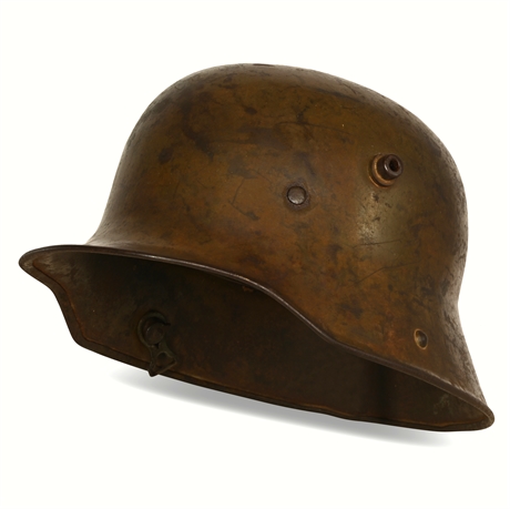 Original German WWI 1916/1917 Helmet Shell
