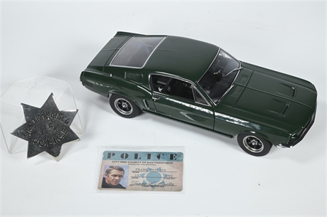 1968 Mustang Diecast Model Car