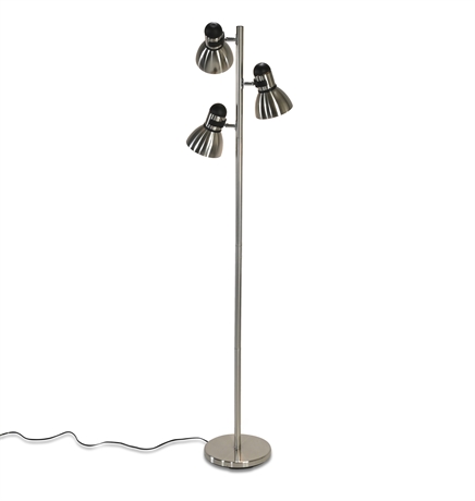 (3) Fixture Floor Lamp