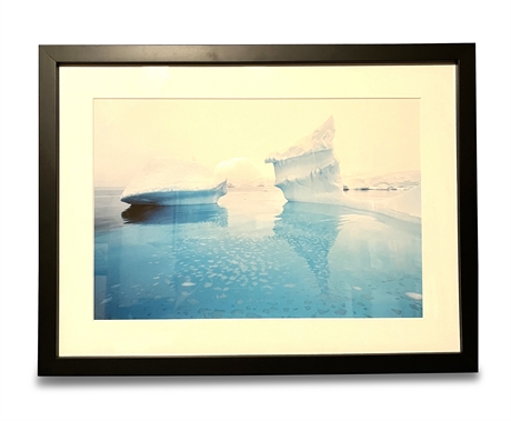 Iceberg Framed Print