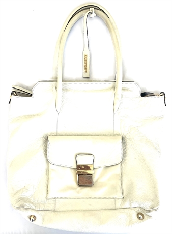 A. Bellucci Italian Leather Handbag