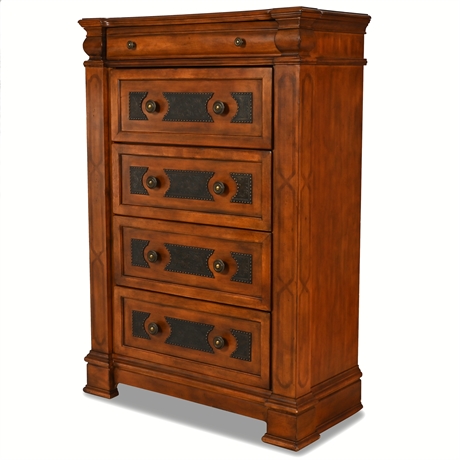 Monarch Valley 5-Drawer Tall Chest