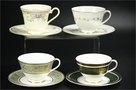 Royal Doulton Cups and Saucers