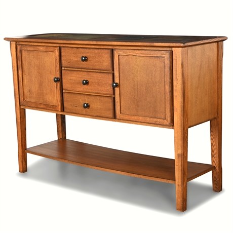 Mission Style Sideboard/Buffet