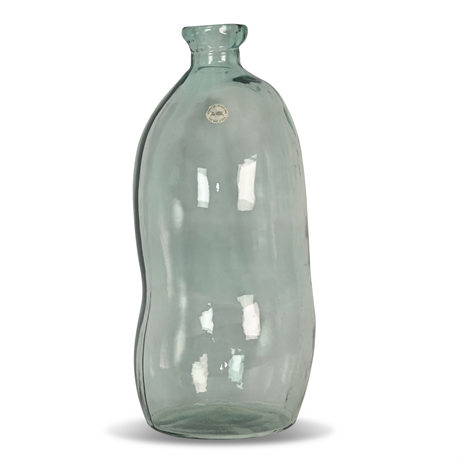 Vidrios San Miguel 29" Glass Vase