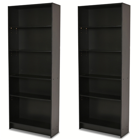 Pair Functional Shelves