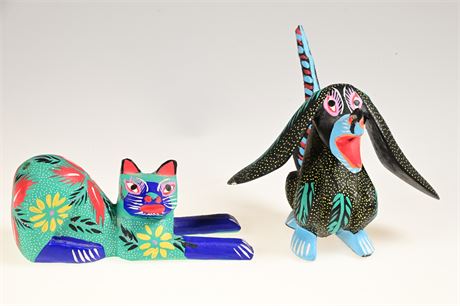 Oaxacan Cat and Dog