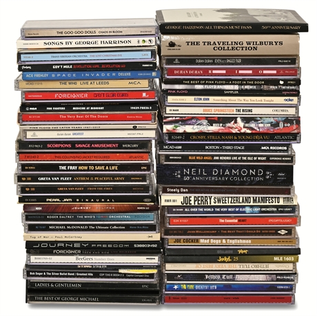 Neil Diamond & Other CDs