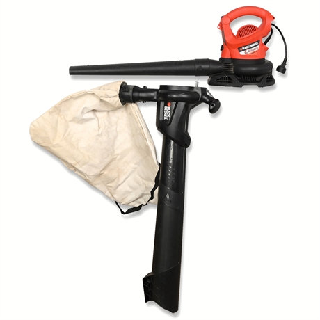 Black & Decker Leaf Hog 12 Amp Electric Blower/Vac