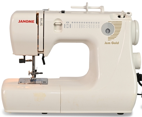 Janome "Jem Gold" 660 Sewing Machine