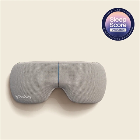 Therabody SmartGoggles Gen 1 — Smart Wellness Eye Massage & Relaxation Device
