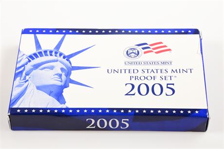 2005 United States Mint Proof Set