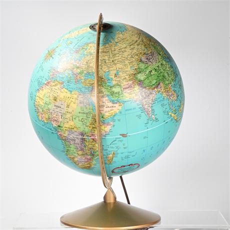 The Replogle 2000 Lighted Globe