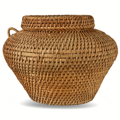 Lidded Basket