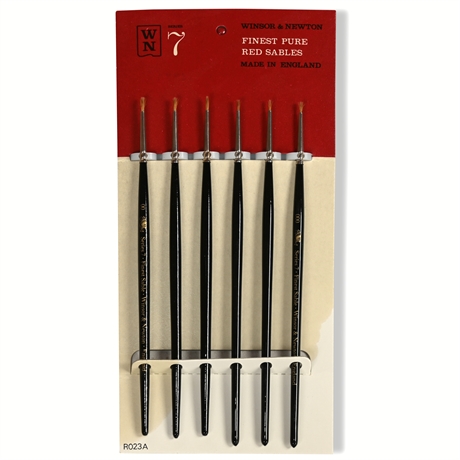 Winsor & Newton Series 7 Finest Sable Paint Brushes