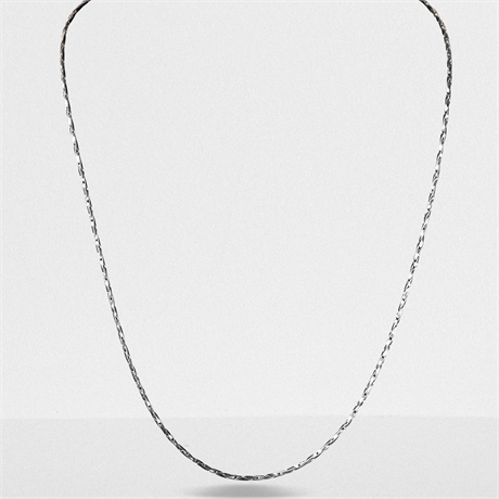24" Sterling Chain