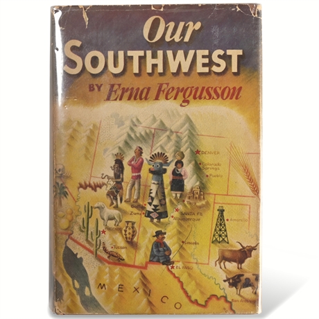 Our Southwest by Erna Fergusson
