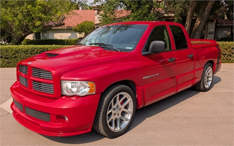 2005 Dodge Ram SRT-10 Viper Quad Cab