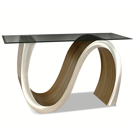 Meandering Console Table