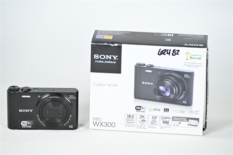 Sony DSC-WX300/B 18.2 MP Digital Camera