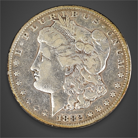 1882 Morgan Silver Dollar – Carson City Mint – .900 Silver