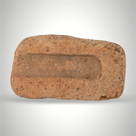 Antique Artifact Grinding Stone – Rectangular Form, 2 x 6 x 3.5 in.