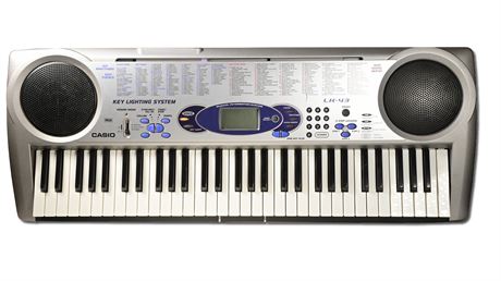 Casio LK-43 Electronic Keyboard