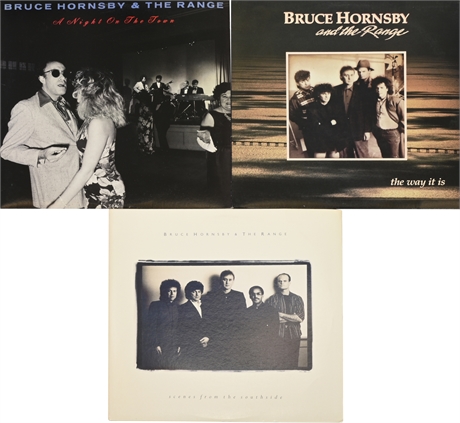 Bruce Hornsby - 3 Albums (1986-1990)