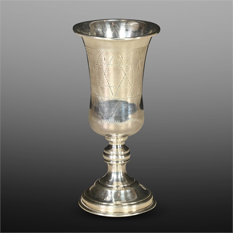 Sterling Kiddush Cup