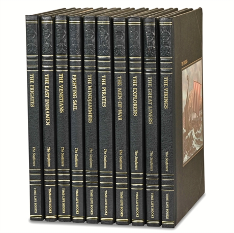 "The Seafarers" 10 Book Set by Life-Time Books