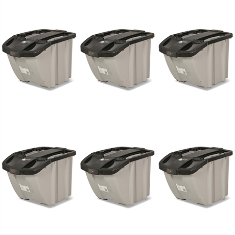 Suncast 18 Gallon Hopper Bins