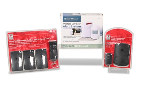 Remote Control Light Kit and Driveway Alert System