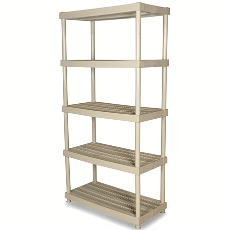 Keter 73" Light Duty Shelving