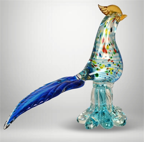 Murano Art Glass Pheasant