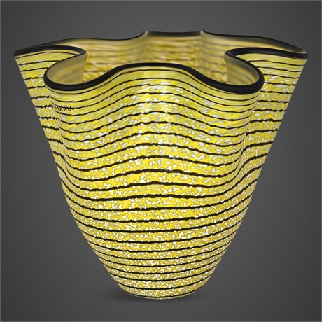 Kosta Boda “Carmen” Vase – Ulrica Hydman-Vallien, Model 49859