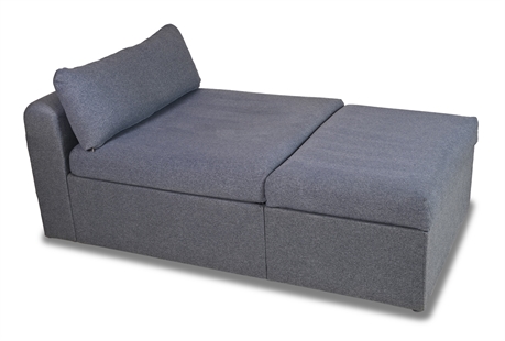 Contemporary Modular Sofa Lounger by Home Reserve