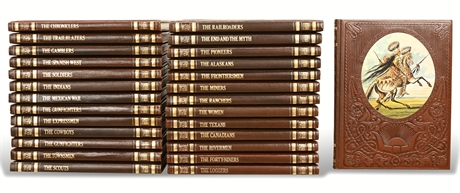 Time Life Books 'The Old West' Collection