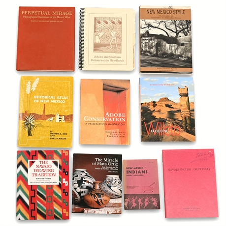 Exploring New Mexico: A Literary Books Collection