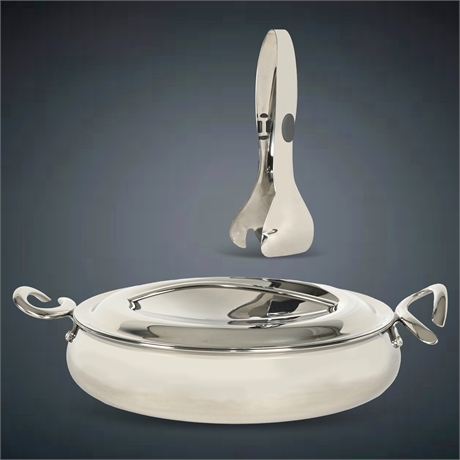 Nambé Cookserv 12-inch Saute Pan with Lid