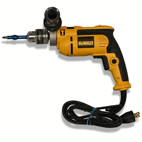 Dewalt 1/2" Hammerdrill/Drill Driver (Corded)