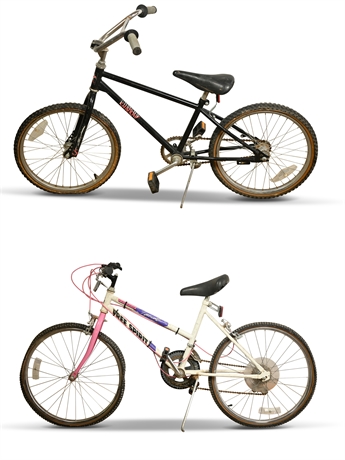 Vintage Kids Bicycles