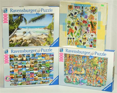 Ravensburger Puzzles and More