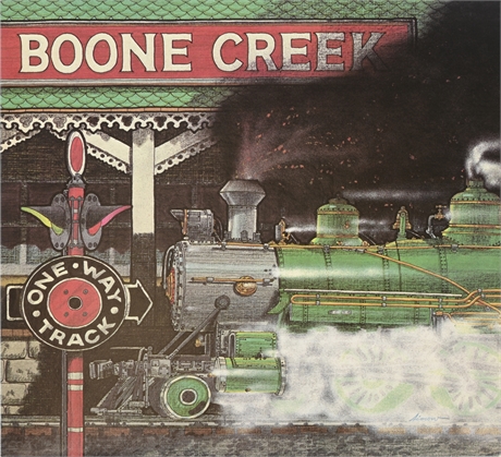 Boone Creek - One Way Track 1978