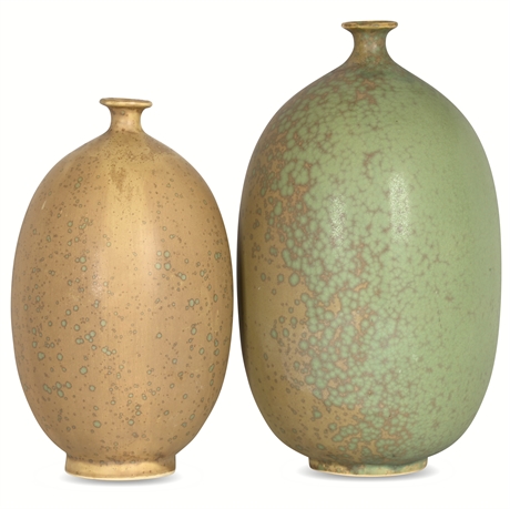 Pair Decorative Vases