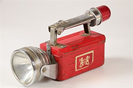 Rare Vintage Hilco Flashlight Hunting Lantern