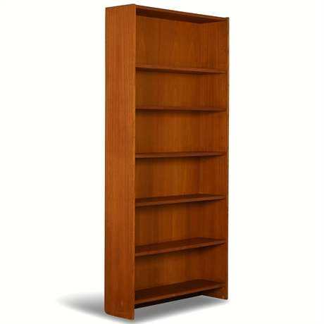 75" Tall Mid-Century Bookcase